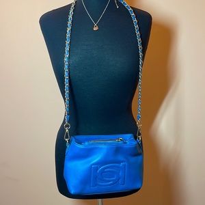 Gently used bebe crossbody handbag